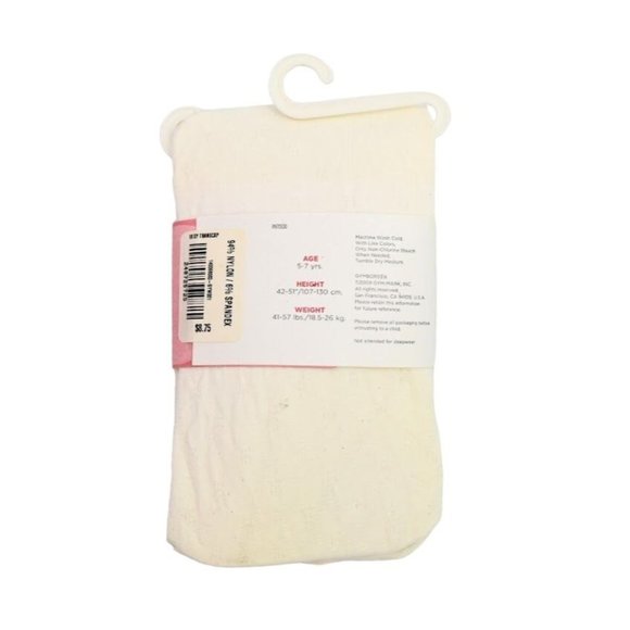 Alice IN Wonderland Movie Girl Costume Deluxe Girls Size S 4 to 6X plus tights - Picture 6 of 6